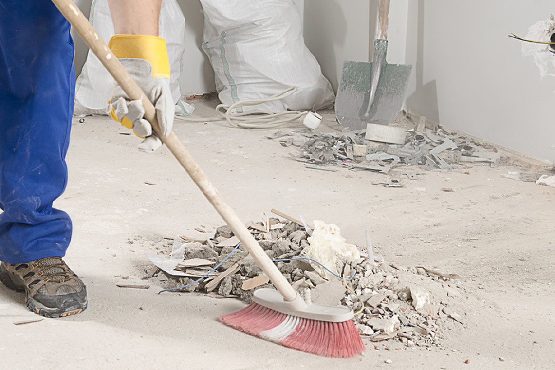 Limpieza de fin de obra